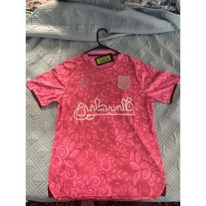 FC PALESTINA PINK JERSEY SIZE MEDIUM